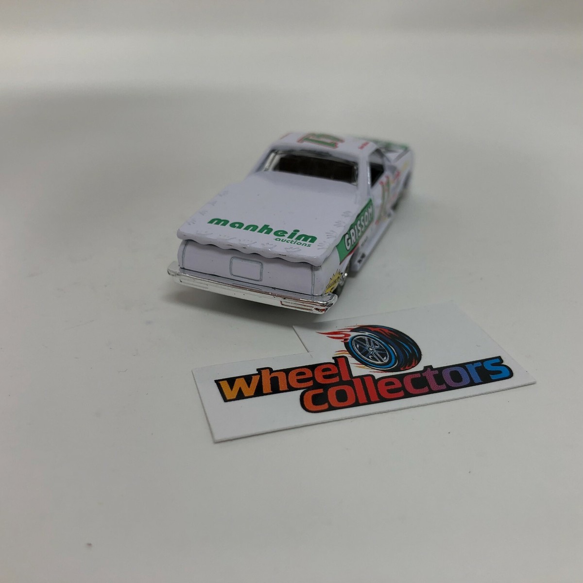 3174 '86 Chevy El Camino * Diecast Model 1:55 Scale Racing