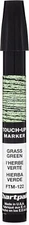 Chartpak Wood Frame Touch-Up Marker, Tri-Nib, Grass Green, 1 Each (FTM122)