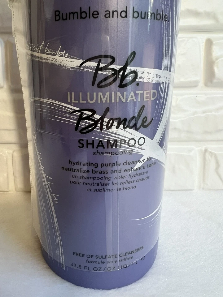 Bumble and bumble Bb Illuminated Blonde Shampoo 1Liter 33.8oz With Pump - Image 3 of 3