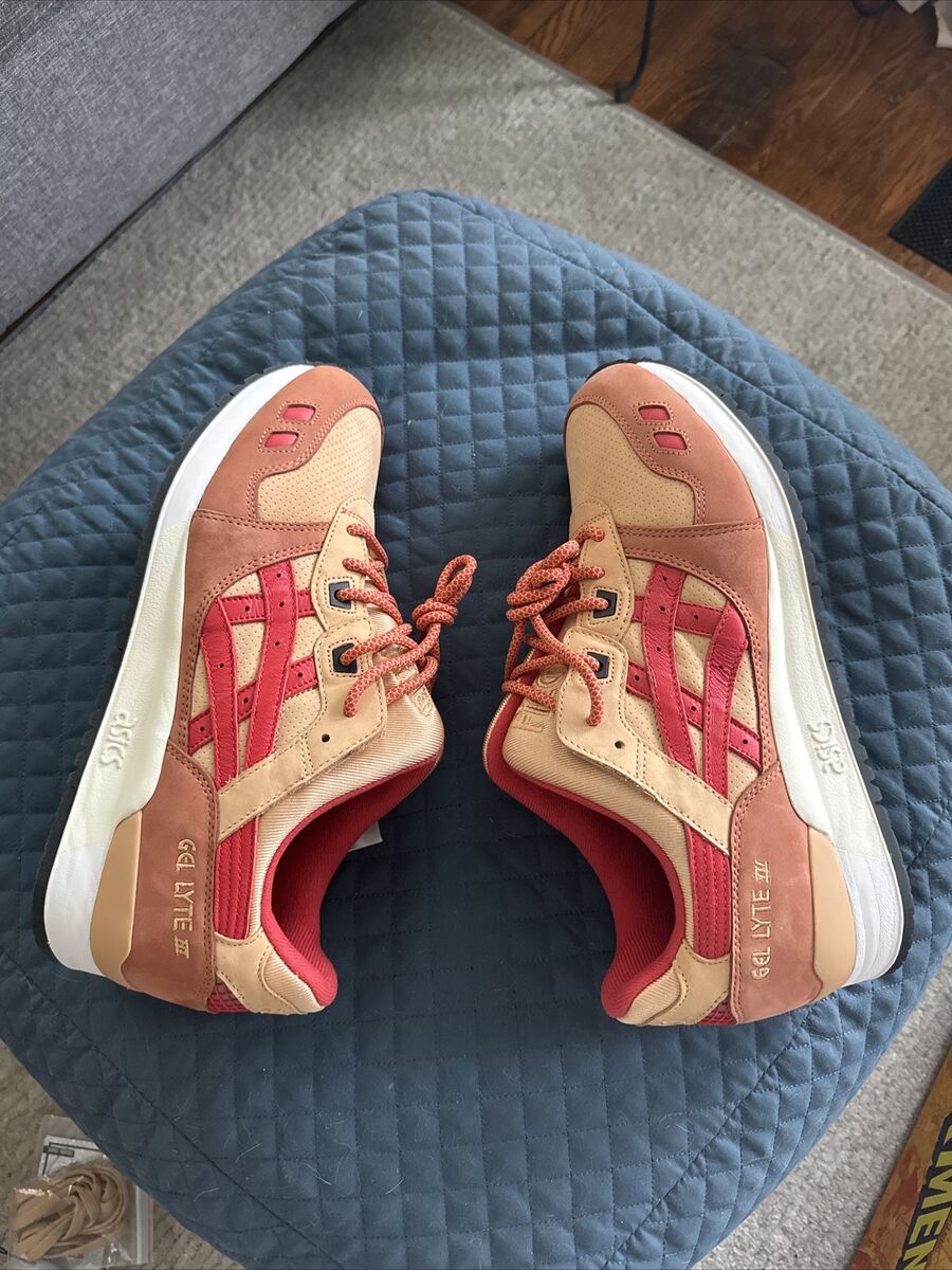 KITH • ASICS Gel-Lyte III '07 Remastered Marvel X-Men Gambit KITH • ASICS Gel-Lyte III '07 Remastered Marvel X-Men Gambit