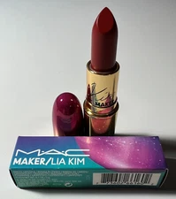 MAC @Liakimhappy MAC Maker Lia Kim Matte Lipstick New in Box