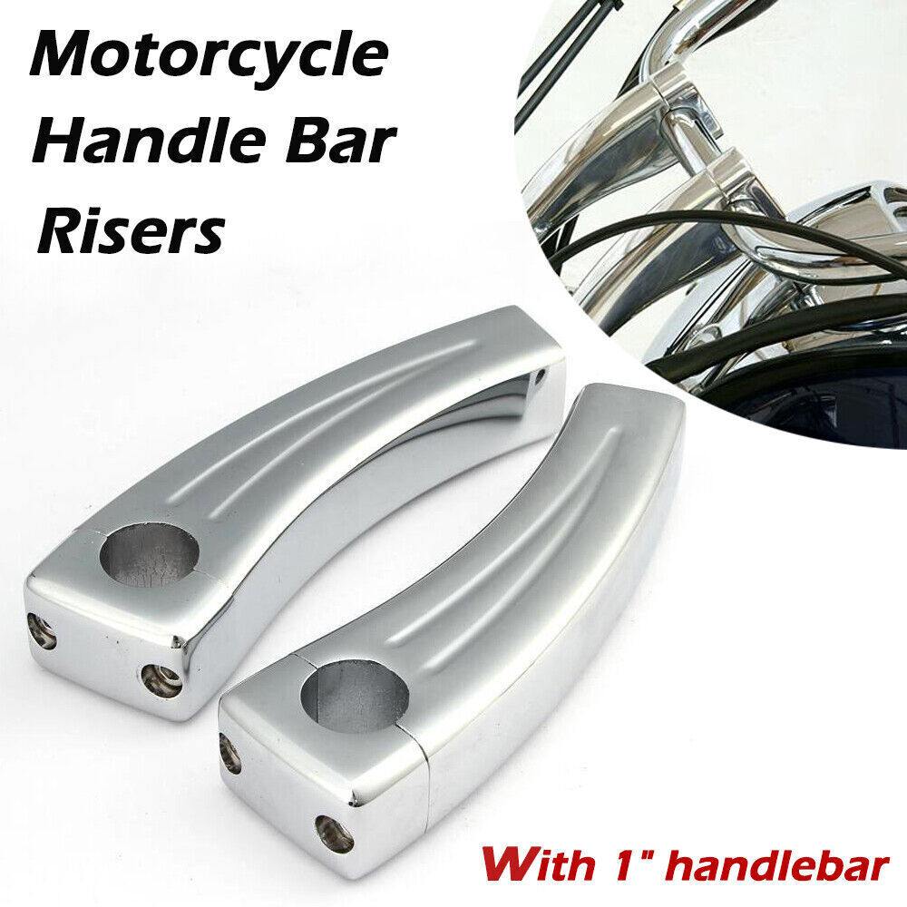 1" Handlebar Bar Risers Clamps For Honda Shadow ACE Aero Spirit VT 750 1100 eBay