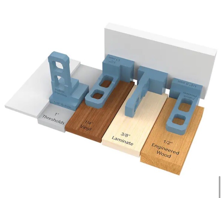 Lifeproof Pro Pro Flooring Installation Kit for Hardwood, Laminate and