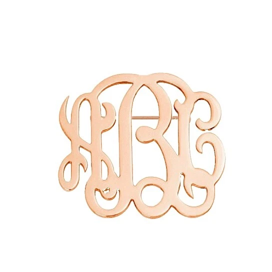 Rose Gold Plated Fashion Pins & Brooches