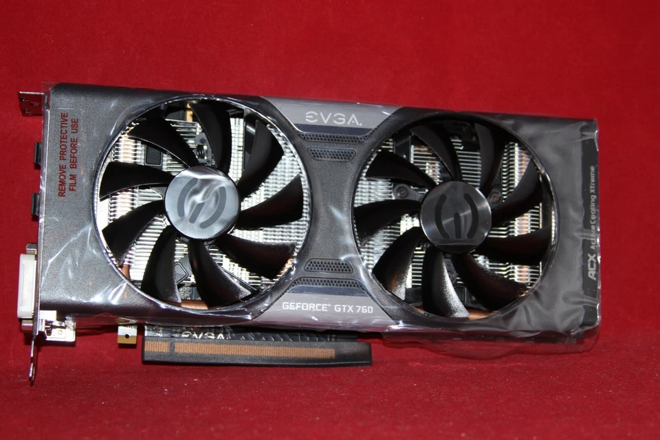 EVGA Nvidia GeForce GTX 760, 2GB 256BIT GDDR5, PCI Express 3.0 x16 Graphics Card - Image 2 of 4