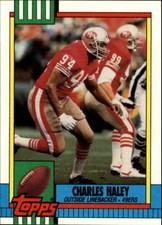 1990 Topps Football You Pick/Choose Cards #1-193 RC Stars 