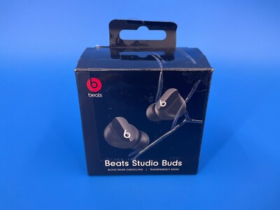 Apple Beats Studio Buds Black MJ4X3LL/A ✓❤️️✓❤️️ OPEN BOX