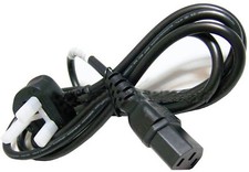 Samsung LE40A656A1F 40" Inch LED LCD TV Television Power Cable Lead UK for