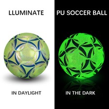 Glowing Soccer Ball