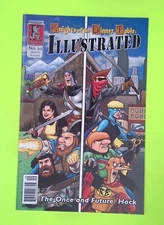 Knights of the Dinner Table Illustrated #20 Kenzer & Company 8.0 A17-41