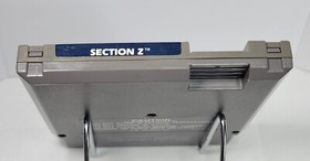 Section Z Nintendo NES 1987 Capcom Cartridge Only Tested & Working Very Clean