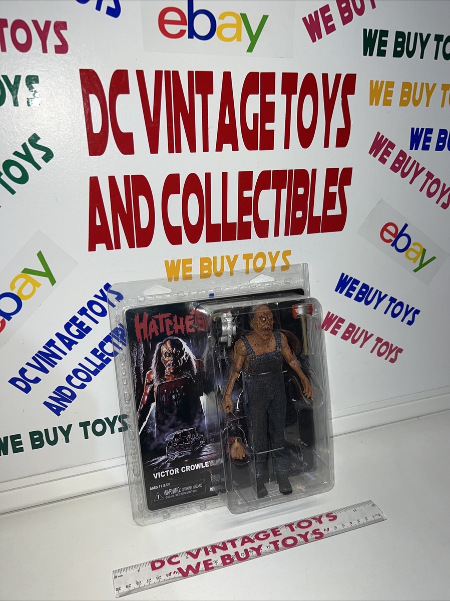NECA Hatchet Victor Crowley 8