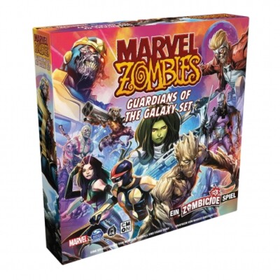 Marvel Zombies - Guardians of the Galaxy Set (A Zombicide Game) - German