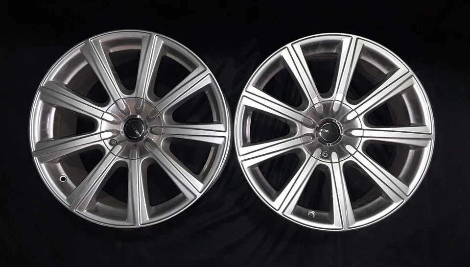 (4) 18 x 8.5" Borbet 5-114.3 Alloy Wheels (Brand New!) Made in Italy - Image 2 of 4