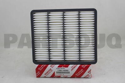 1780146060 Genuine Toyota ELEMENT SUB-ASSY, AIR CLEANER FILTER