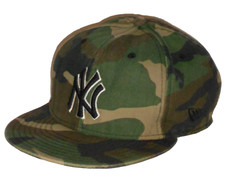 Gorra de camuflaje New York Yankees New Era 9FIFTY Snapback camuflaje logotipo bordado