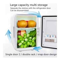 12V 4L Portable Travel Car Boat Electric Mini Fridge Refrigerator Cooler Warmer