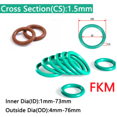 fkm-o-ring-metric-1-5mm-cross-section-1mm-73mm-id-4mm-76mm-od-oil