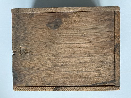 Antique Stickney & Poor's Wooden Shipping Spice Box-Paprika-General Store-NICE! - Picture 3 of 6