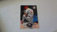 1995 TOPPS STADIUM CLUB # 268 JOHN DETTMER VIRTUAL REALITY  BASEBALL CARD