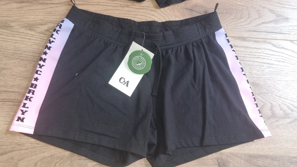 Mädchen Shorts Gr. 164, 2er Pack,neu Mit Etikett, C&A - Bild 2 von 4