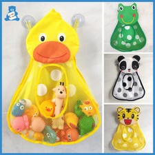 Cute Baby Bath Toys Storage Bag Bathroom Toy Organizer for Kids