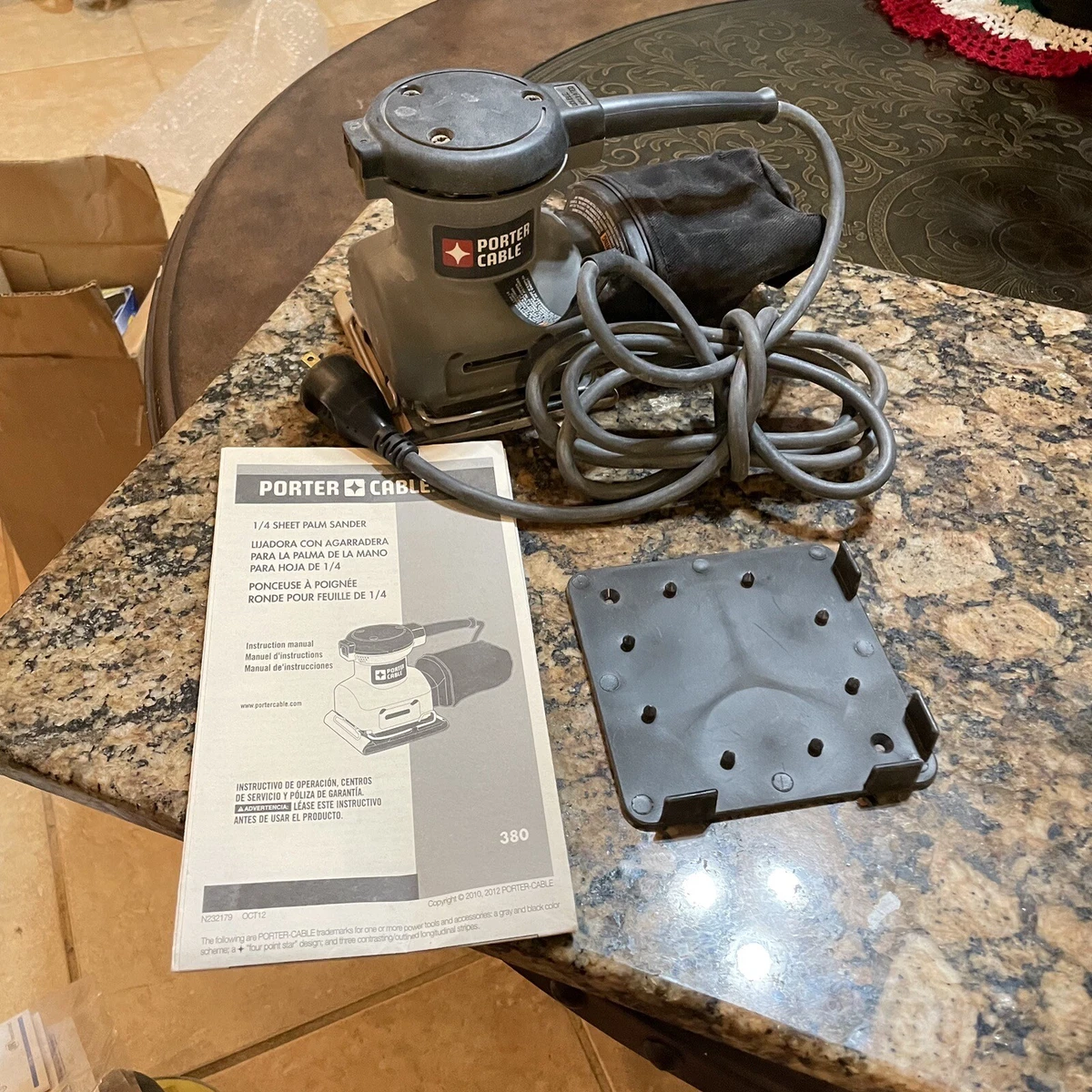 Porter cable sale 380 palm sander