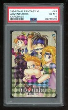 Final Fantasy Japanese Carddass 6 043 Adventurer Prism 1994 #43 PSA 6 84219509