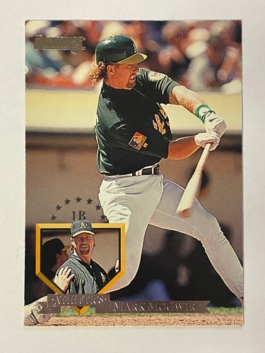 Mark McGwire Baseball Cards **You Pick** A's/Cardinals. Rev 5/17 - Picture 92 of 168