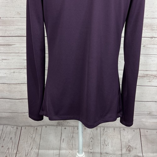 Eddie Bauer Travex Womens Open Front Cardigan Size XS Purple Long Sleeve - Picture 7 of 9