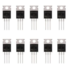 BOJACK IRF4905 MOSFET Transistors IRF4905S 74A 55V P-Channel Power MOSFET TO-...