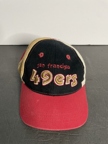 Casquette Strapback Lanza USA Brodée "San Francisco" - Couleur Beige, Acrylique, Réglable, Neuve Avec étiquettes