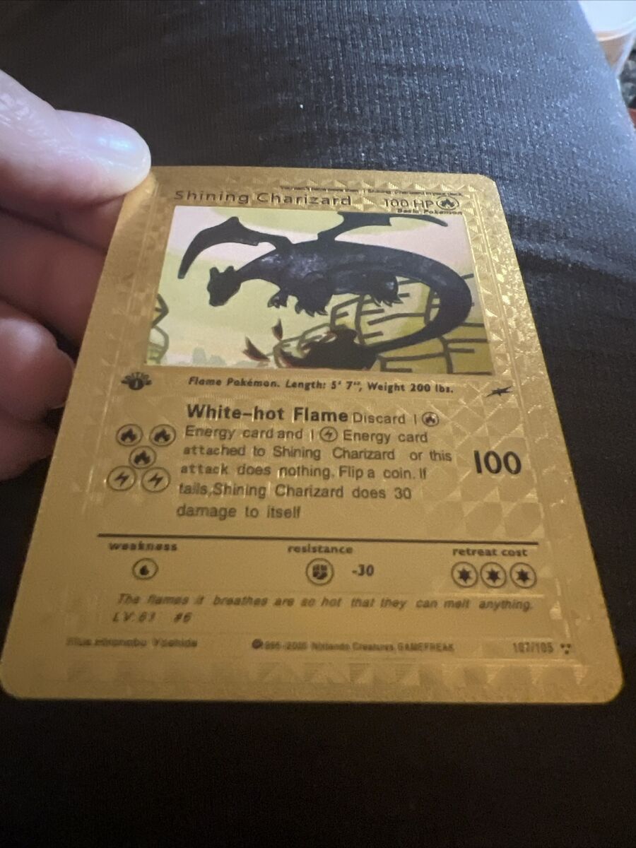 Shining Charizard 100 Hp | eBay Shining Charizard 100 Hp | eBay