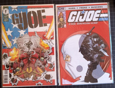GI Joe A Real American Hero #182 Cover A IDW 2012 VF/NM & Dark Horse GI Joe #2