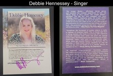 Debbie Hennessey Country Musician Autographed Signed 5X7 Photograph