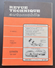 Revue technique Citroen GS