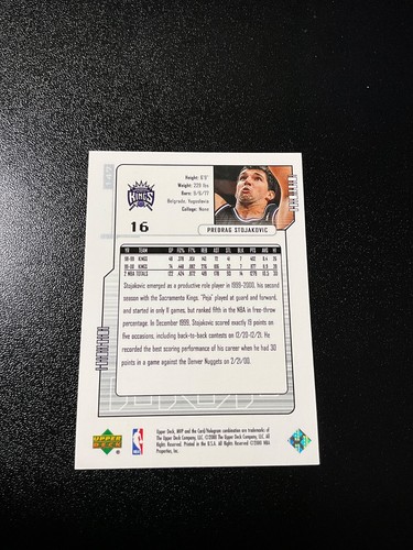 2000-01 Upper Deck MVP Silver Script completa tu conjunto (elige tu carta) - Imagen 69 de 83