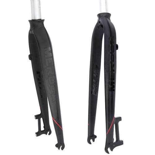 Forcella per Mountain Bike in Lega di Alluminio, 1-1 / 8 ", Freno a Disco, - Foto 12 di 12