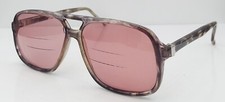 Vintage Diplomat DA202 Gray Pilot Sunglasses FRAMES ONLY
