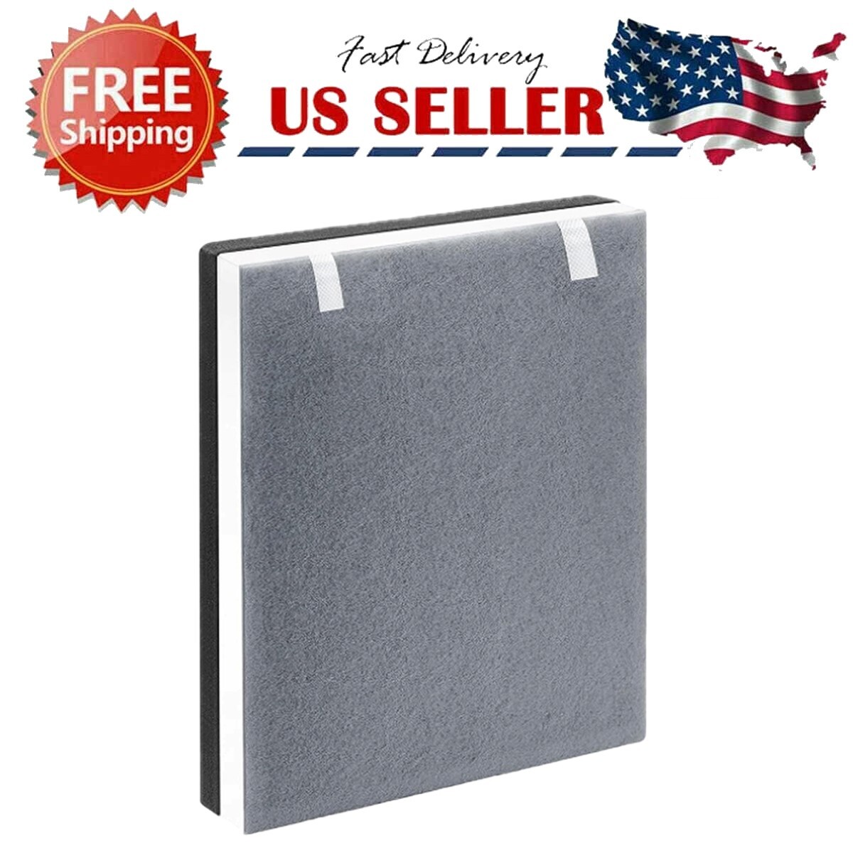 Air Purifier 3-in-1 Carbon + True HEPA H13 Filter for LEVOIT Vital 100-RF-image