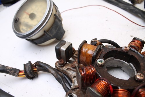 Polaris XPLORER 400 1999 ATV OEM cableado arnés bobina CDI estator velocímetro - Imagen 6 de 18