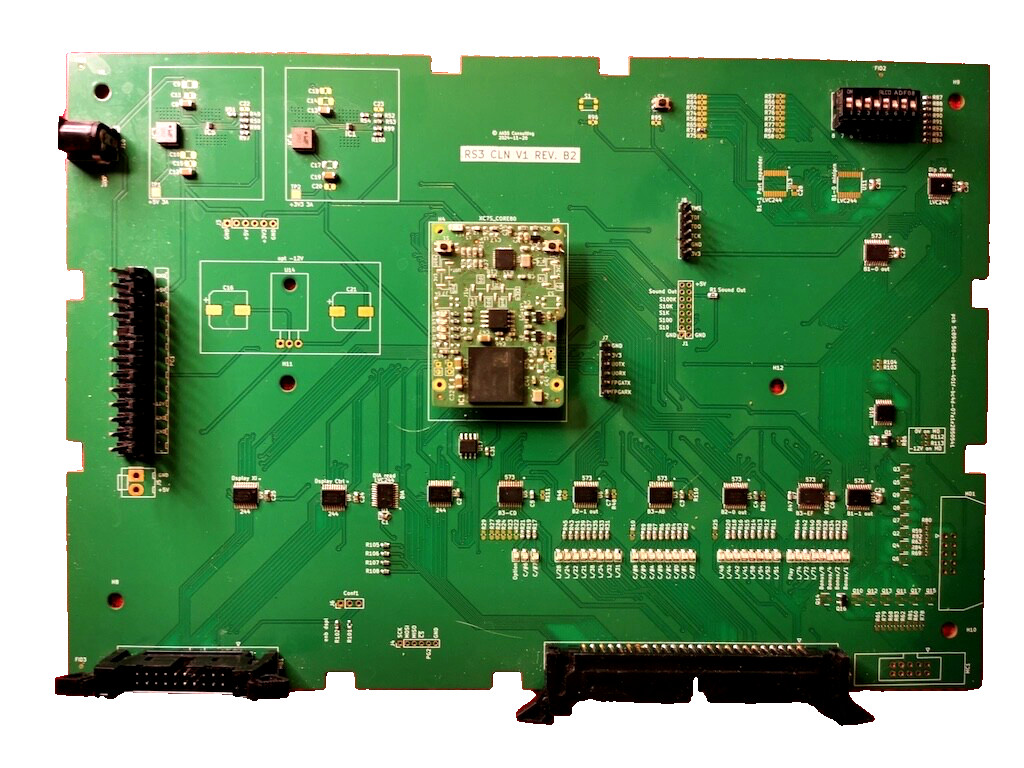 Réparer panne de flipper avec MPU Master Unit Recel System 3