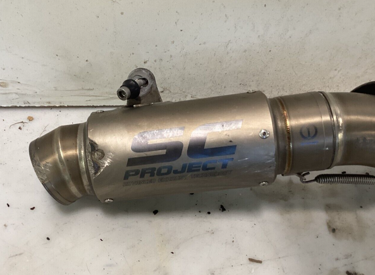 ZX10R SC-PROJECT CR-T スリップオン(2016-2020) SC Project Exhaust Kawasaki Ninja ZX-10R CR-T Silencer 2016+