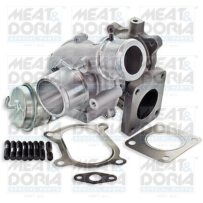 MEAT & DORIA 65054 Lader, Aufladung für ABARTH,ALFA ROMEO,FIAT,LANCIA
