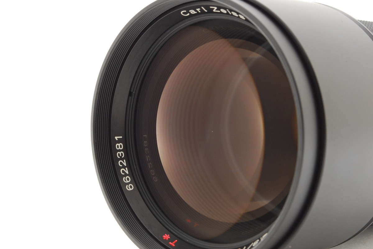 Near MINT] Contax Carl Zeiss Sonnar T* 180mm f/2.8 Lens AEG
