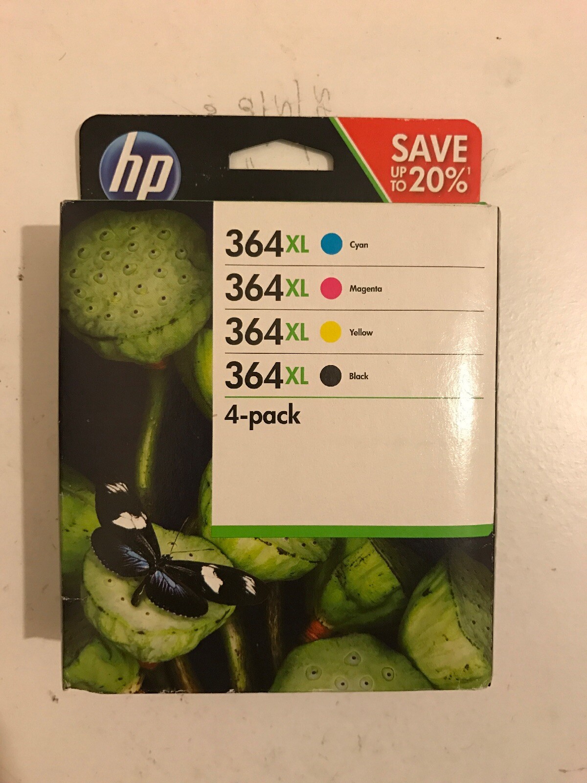 Genuine HP 364XL Multipack 4Pack BK/M/Y/C Printer Ink Cartridges eBay