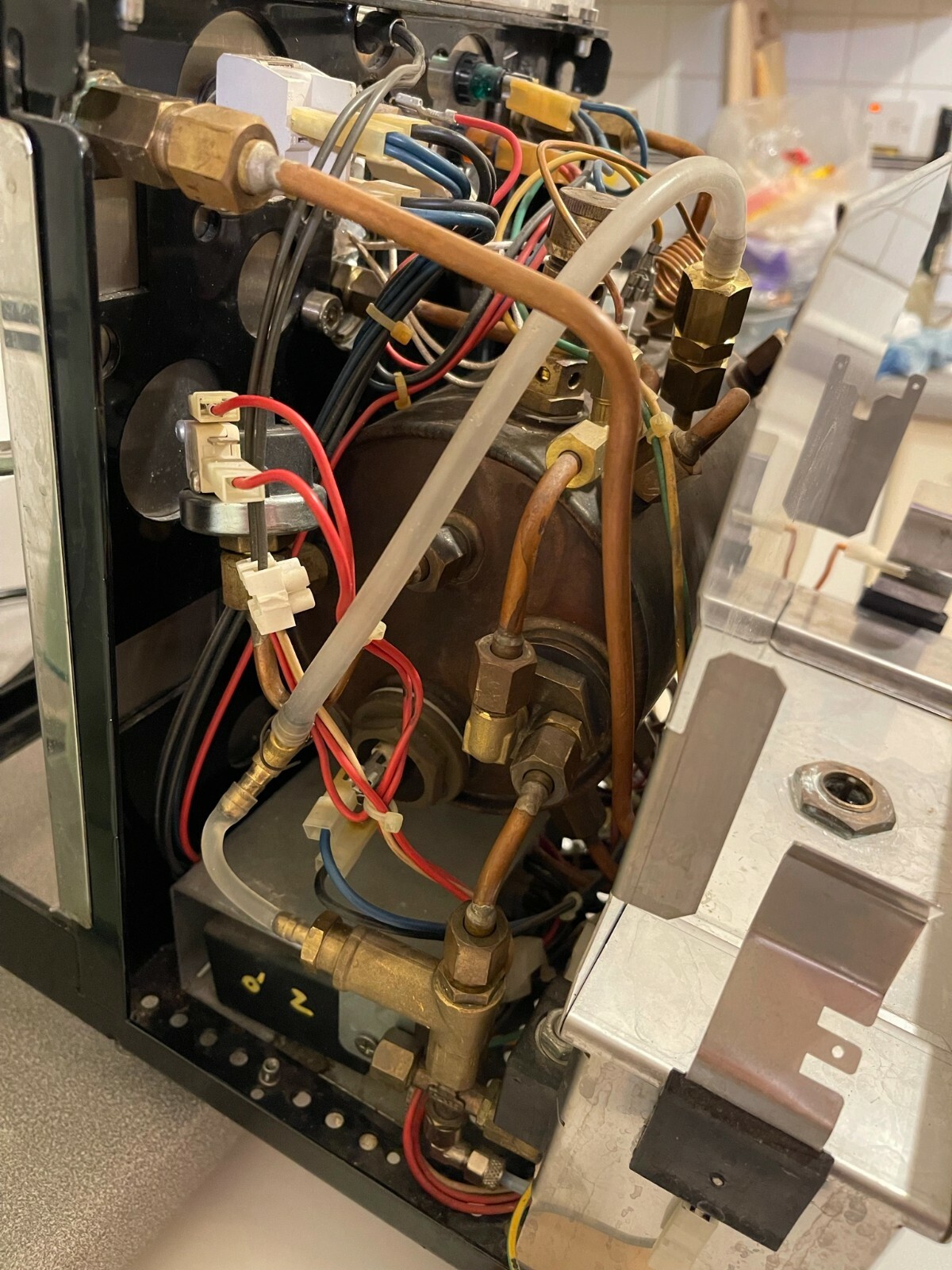 Bezzera Strega Coffee Espresso Machine Lever eBay