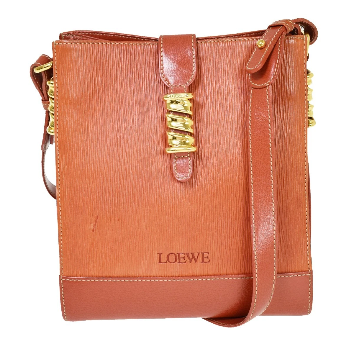 LOEWE pre-owned Gate Pocket Crossbody Bag - Farfetch