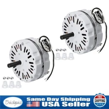 Power Vent Attic Fan Motor Replacement for F0510B2944 Add-A-Vent1800 Series 2PCS