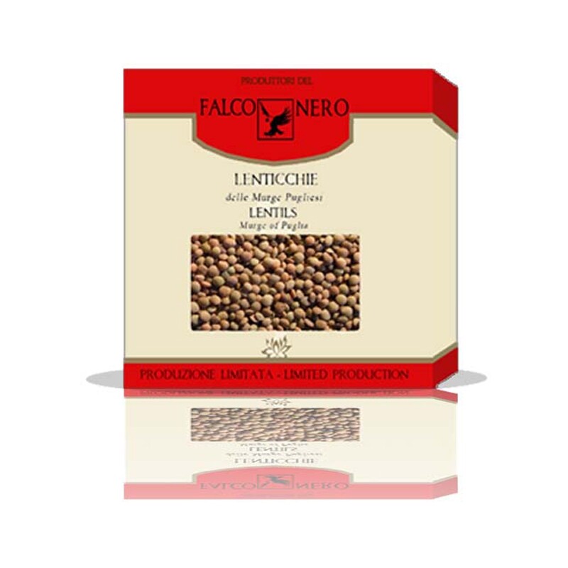 LENTICCHIE DELLE MURGIE PUGLIESI - FALCO NERO